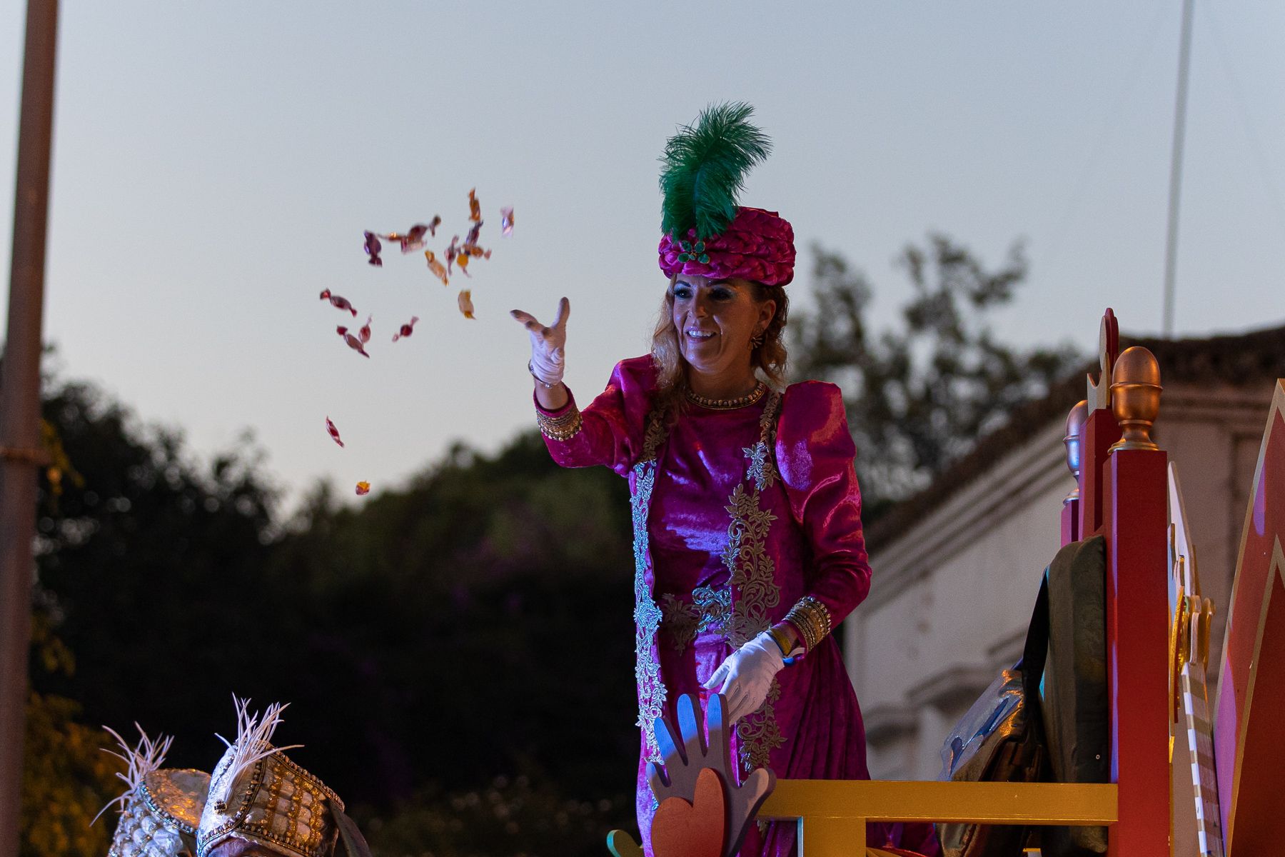 Horario e itinerario Cabalgata de la Cartera Real. Jerez de la Frontera 27 de Diciembre del 2023