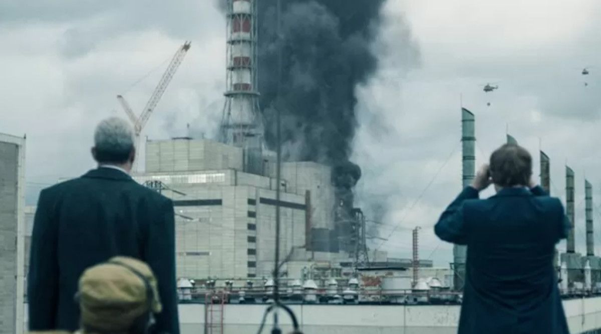 Fotograma de Chernobyl, miniserie de HBO.