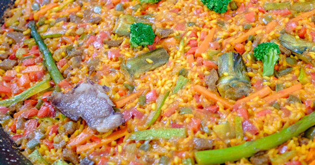 Arroz del Veranillo de Santa Ana.   Sevilla