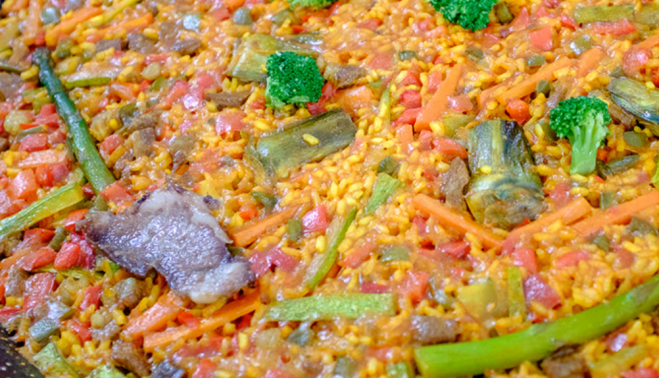 Arroz del Veranillo de Santa Ana