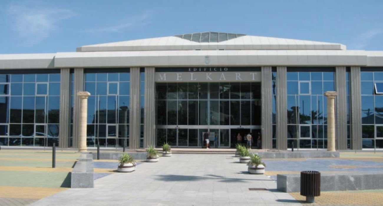 El Edificio Melkart, situado en la Zona Franca de Cádiz.