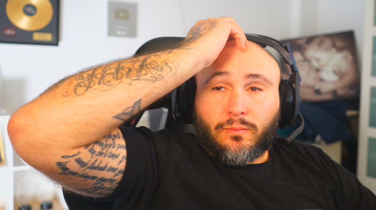 Kiko Rivera en un vídeo de Twitch. Kiko Rivera en un vídeo de Twitch.