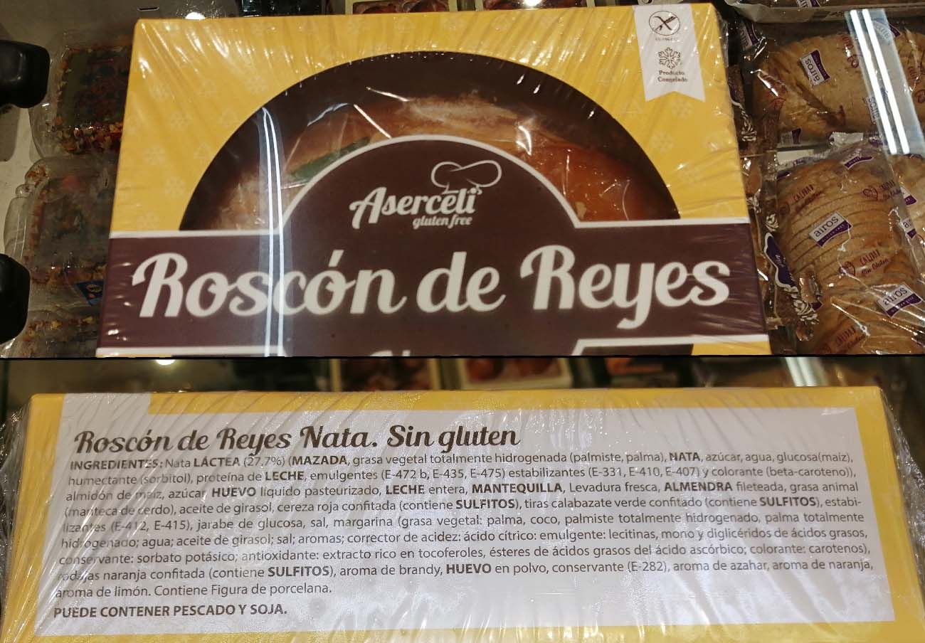 Roscón elaborado por Aserceli.