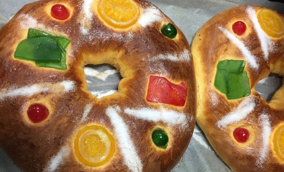 Roscones de reyes  de la pastelería Jesús en una imagen de archivo.