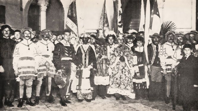 Primera Cabalgata Reyes Ateneo Sevilla. FOTO: ARCHIVO DEL ATENEO DE SEVILLA