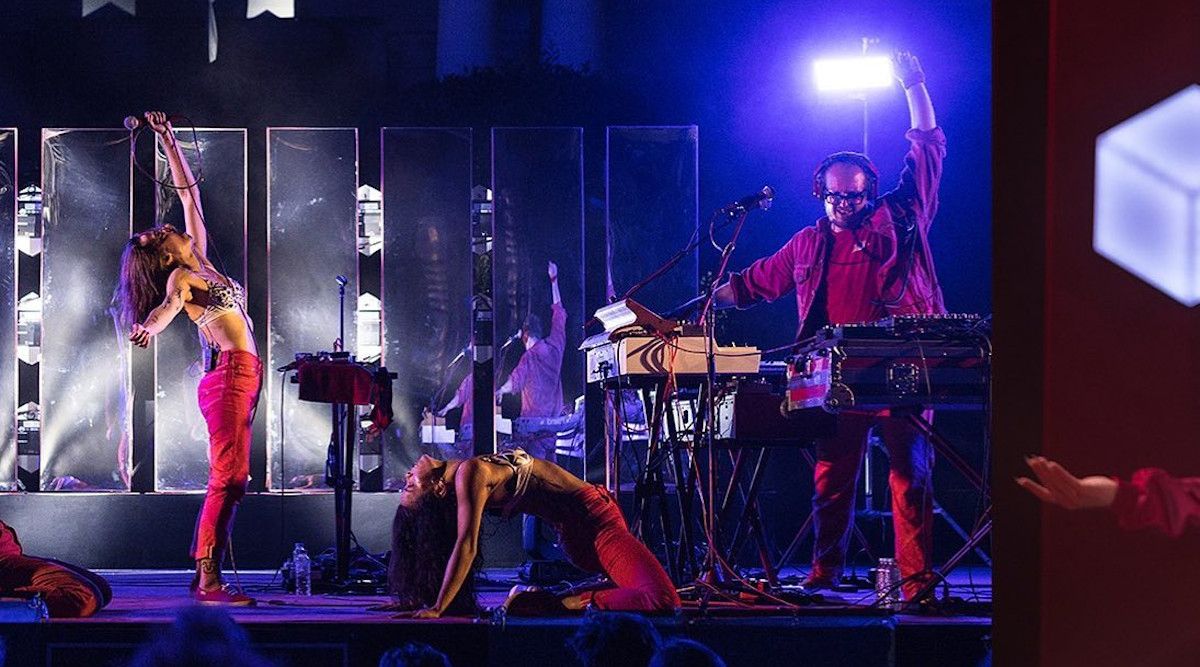 Un concierto de Zahara en una imagen de sus redes sociales.