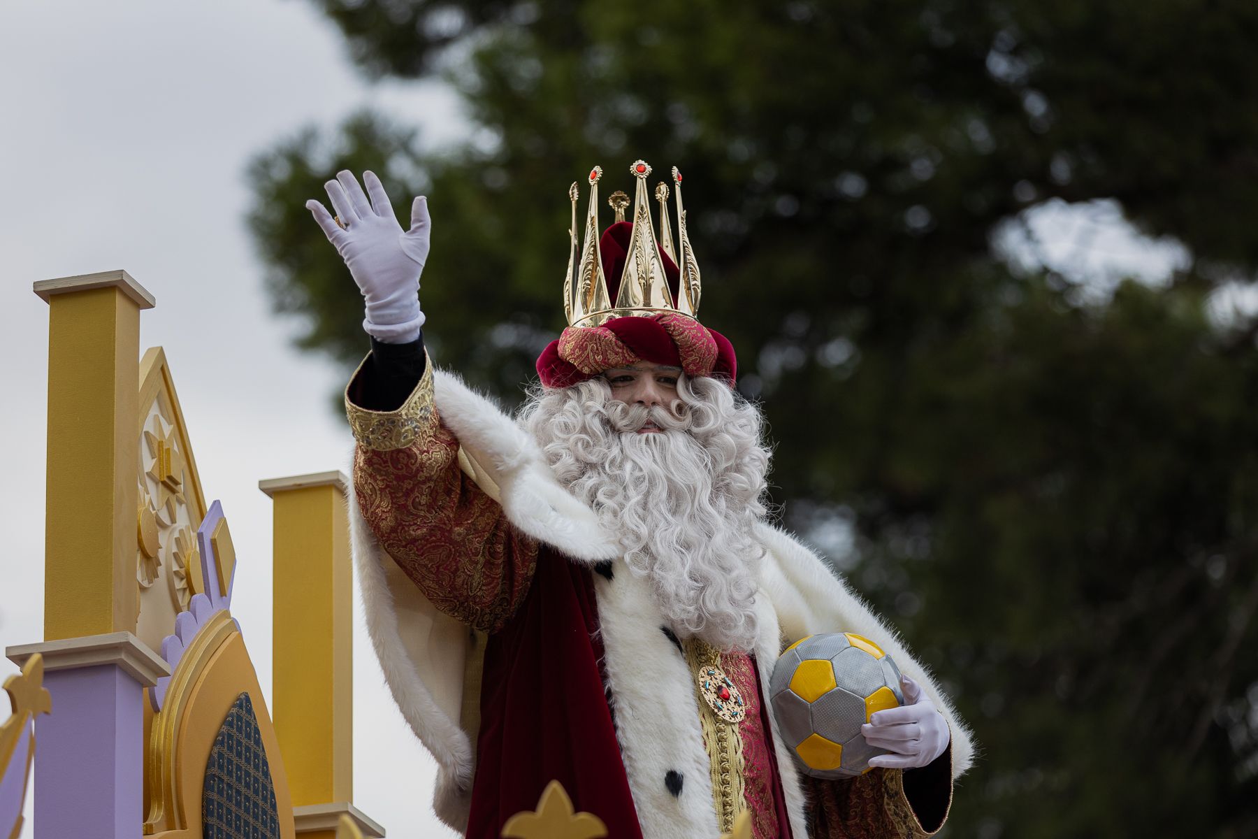 La cabalgata de Reyes de Jerez volverá a recorrer el centro de la ciudad.