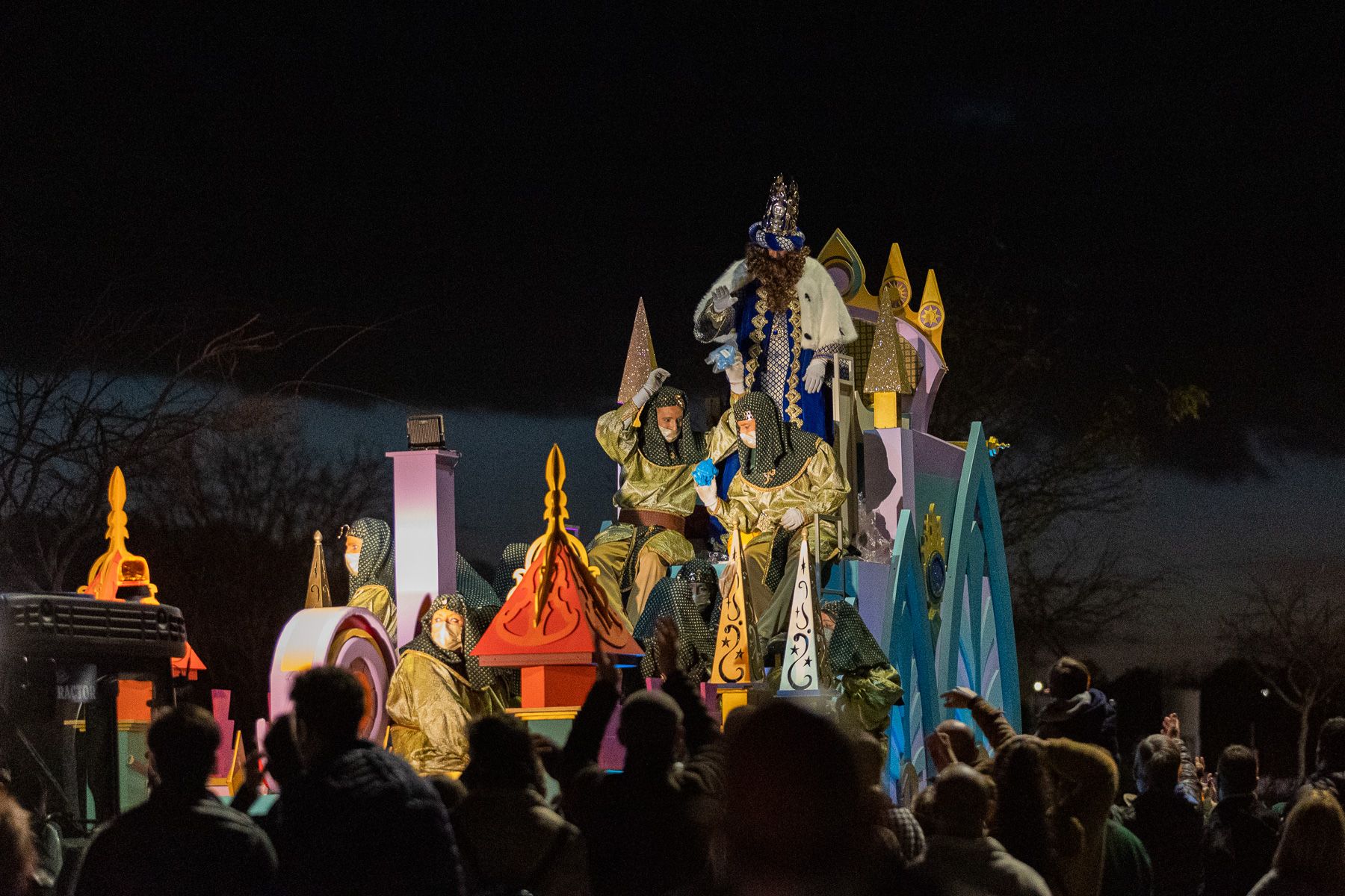 Cabalgata de Reyes Magos de Jerez, en la anterior edición, lleva la magia.