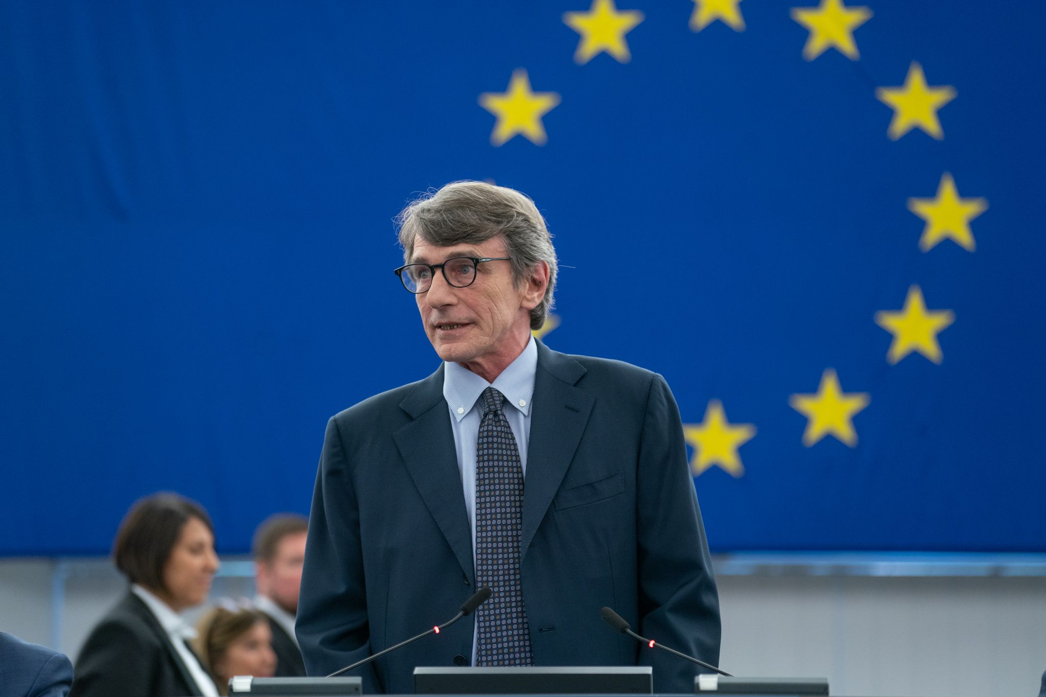 Muere a los 65 años el presidente del Parlamento Europeo, David Sassoli. FOTO: European Parliament