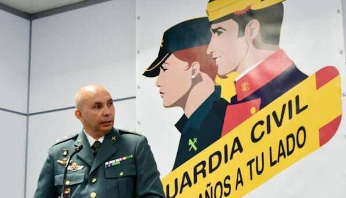 Carlos Rodríguez Baturone, teniente coronel de la Guardia Civil, nuevo jefe de la Policía Local de El Puerto.
