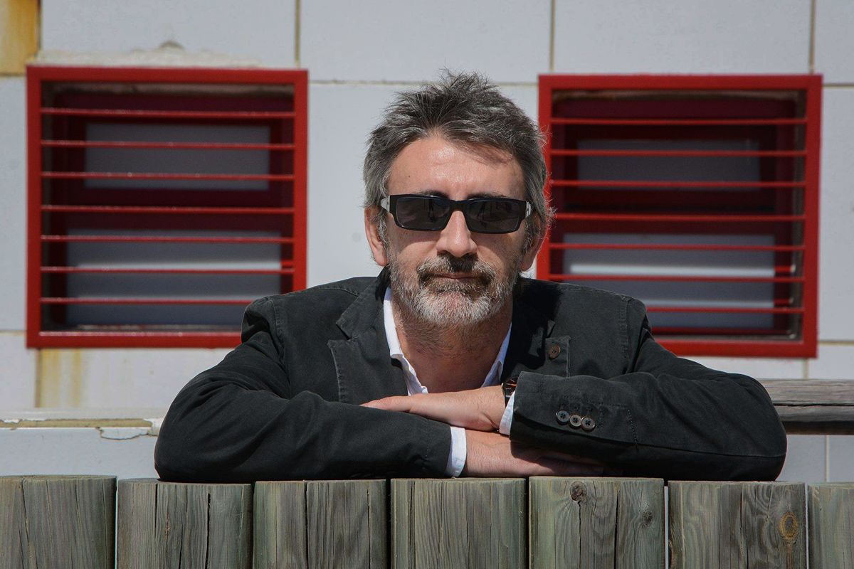 Paco Piniella, candidato a rector de la Universidad de Cádiz.