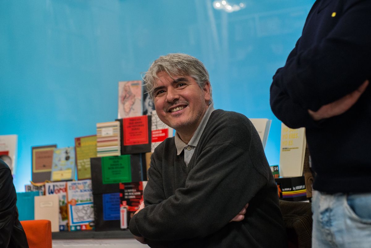 Juan Bonilla, en una reciente visita a Jerez. FOTO: MANU GARCÍA
