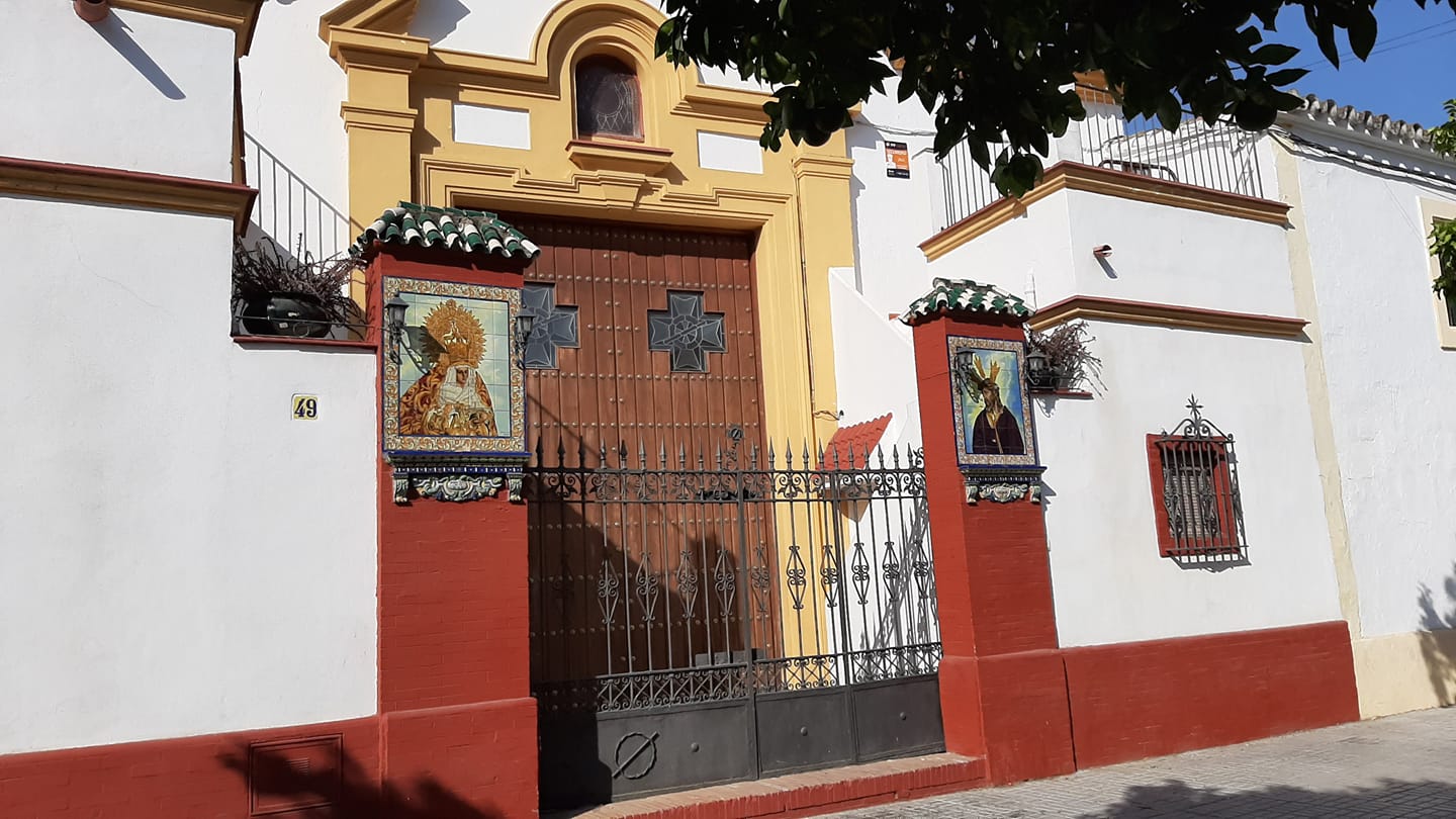 La capilla de los Desamparados.