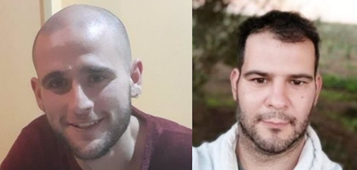 Adrián Sánchez y José Carlos Castro, desaparecidos en Málaga y Coria del Río.