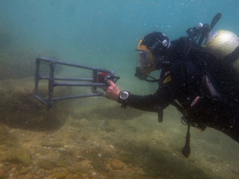 CEI·MAR participa en una investigación sobre turismo arqueológico subacuático