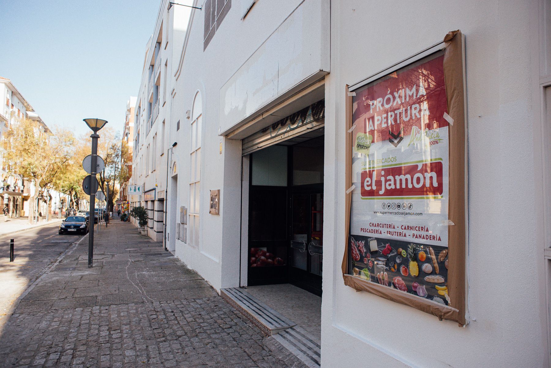El Jamón abrirá un segundo supermercado en Jerez a final de mes.