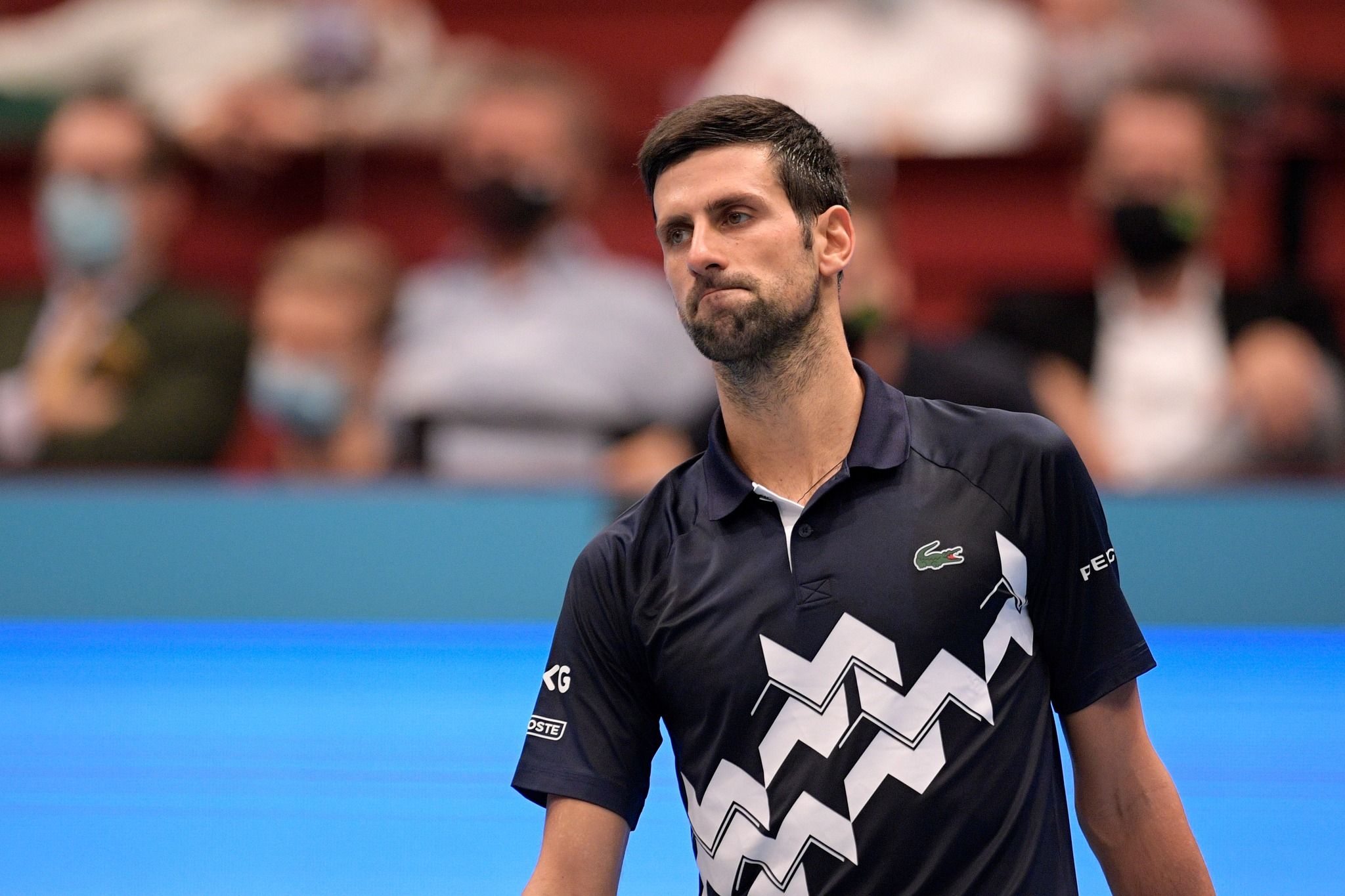 Australia cancela el visado de Djokovic y debe salir del país.