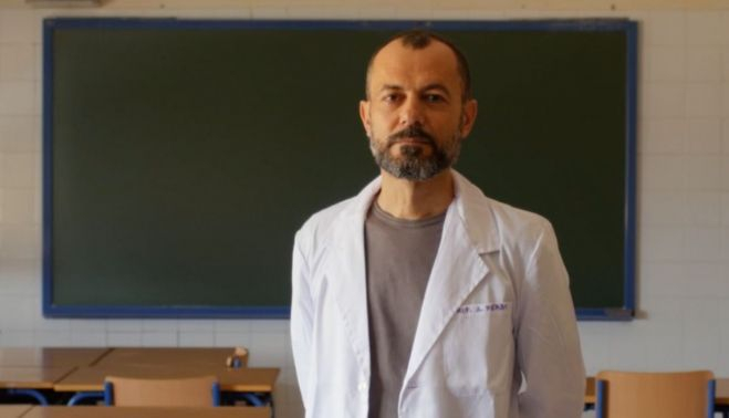 Antonio Pérez, el profesor 'youtuber' de Villamartín que lleva las matemáticas y las ciencias a medio mundo.