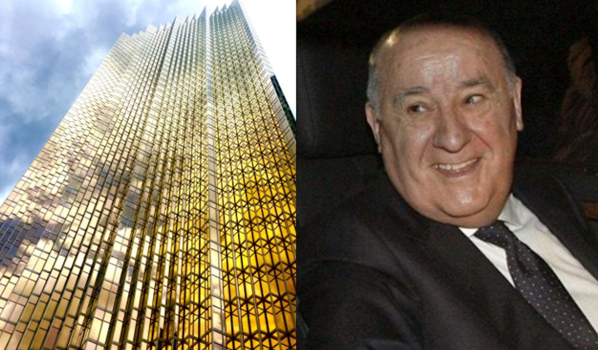 Amancio Ortega compra el "edificio de oro" de Toronto, una de sus mayores adquisiciones. REDDIT