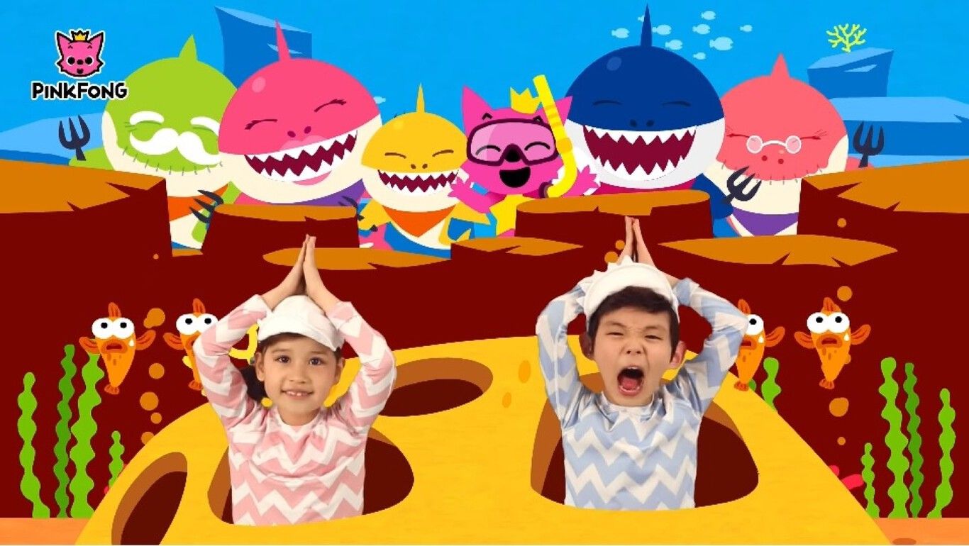 Un vídeo infantil hace historia en internet y supera los 10.000 de reproducciones en Youtube.