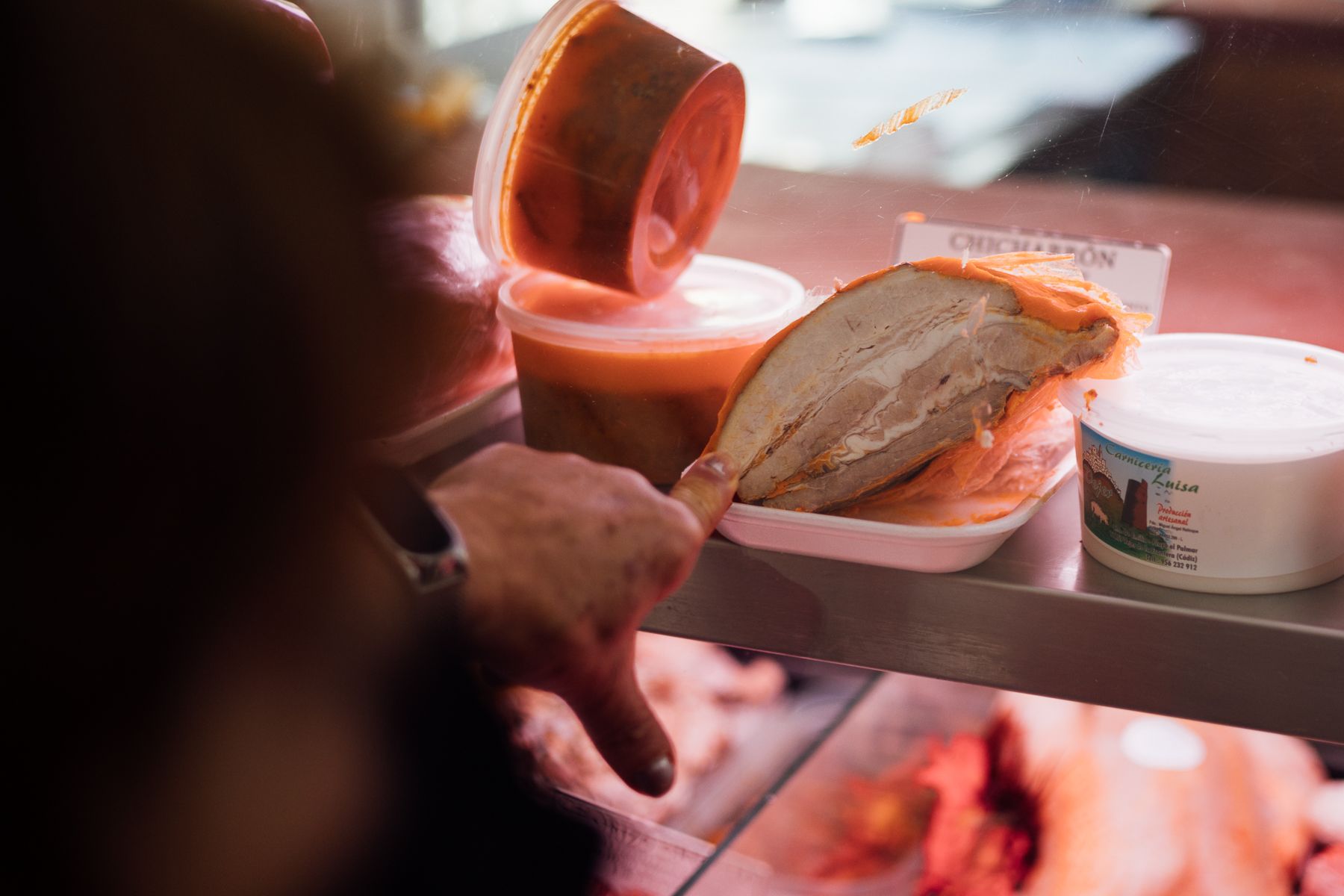 Una carnicería en una imagen de archivo.