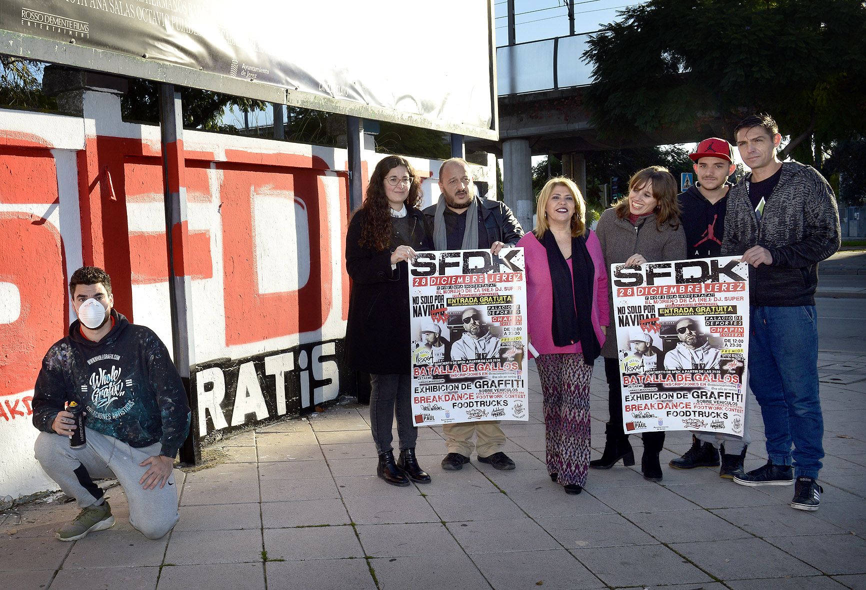 Un momento de la presentación de 'No sólo por NaviRap'