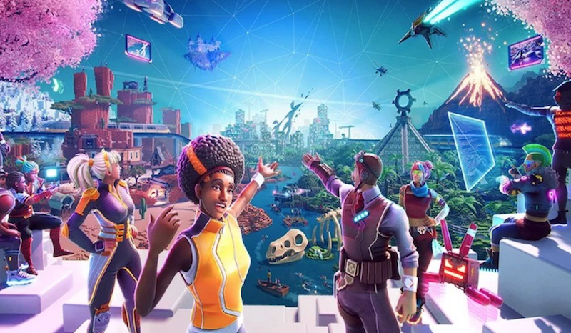 El metaverso diseñado por Zuckerberg.