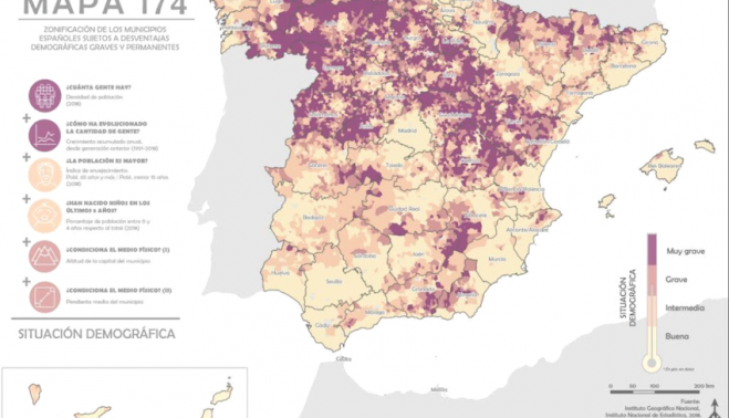 Instituto Geográfico Nacional, Instituto Nacional de Estadística, 2018. Elaboración: José Antonio Guillén Gracia (Red SSPA) María Zúñiga Antón (GEOT - Universidad de Zaragoza).