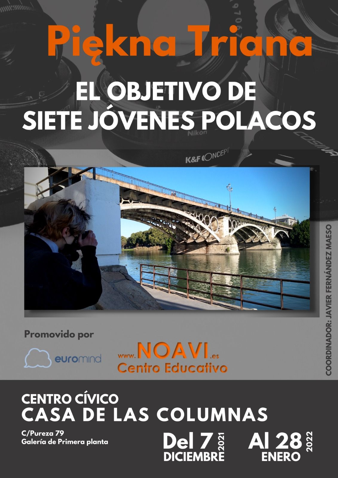 Cartel de la exposición.
