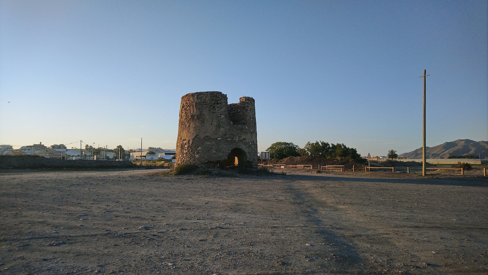 Torre Palomares en Almería.