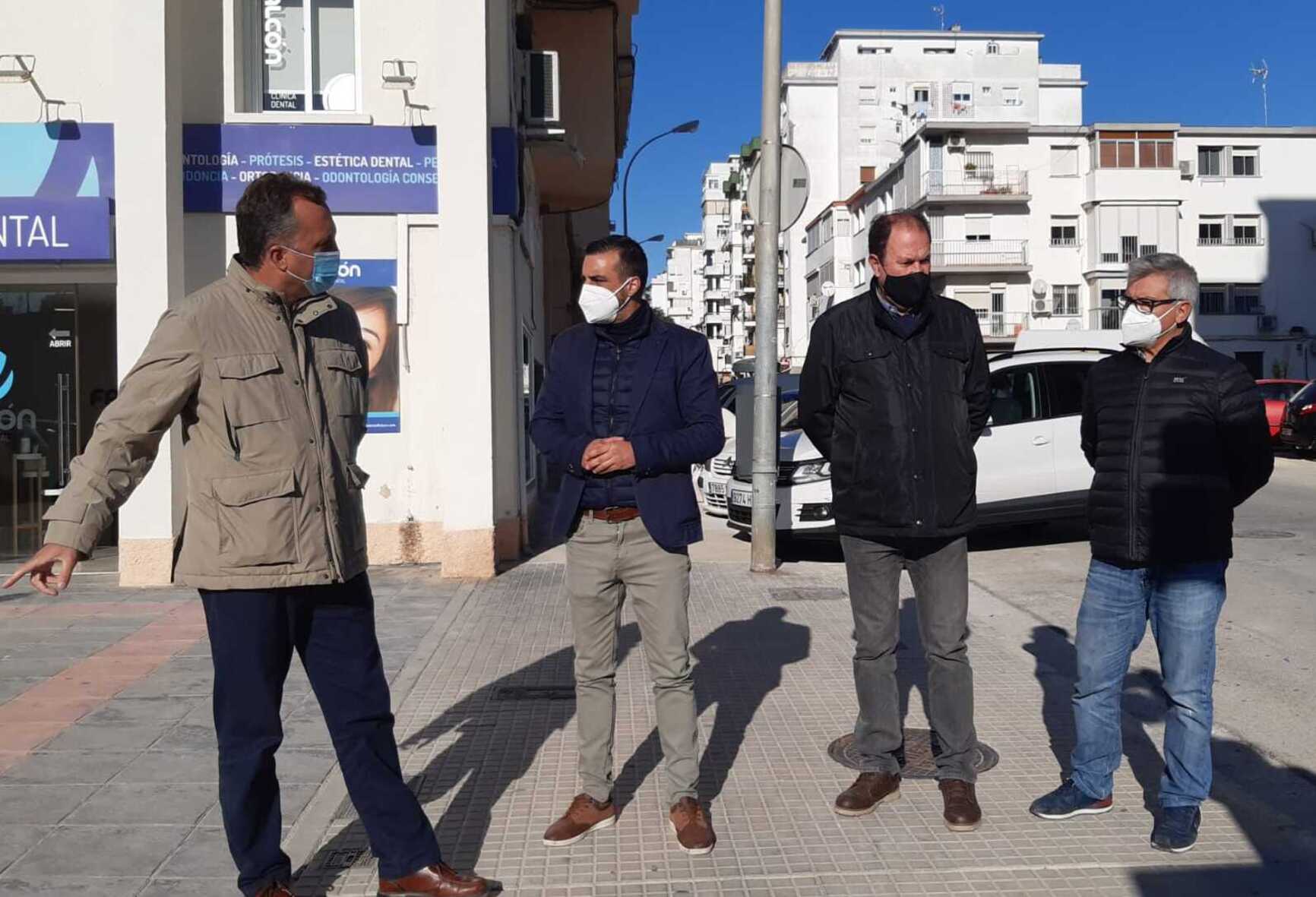 Icovesa, en Jerez, estrena acerados más de medio siglo después.