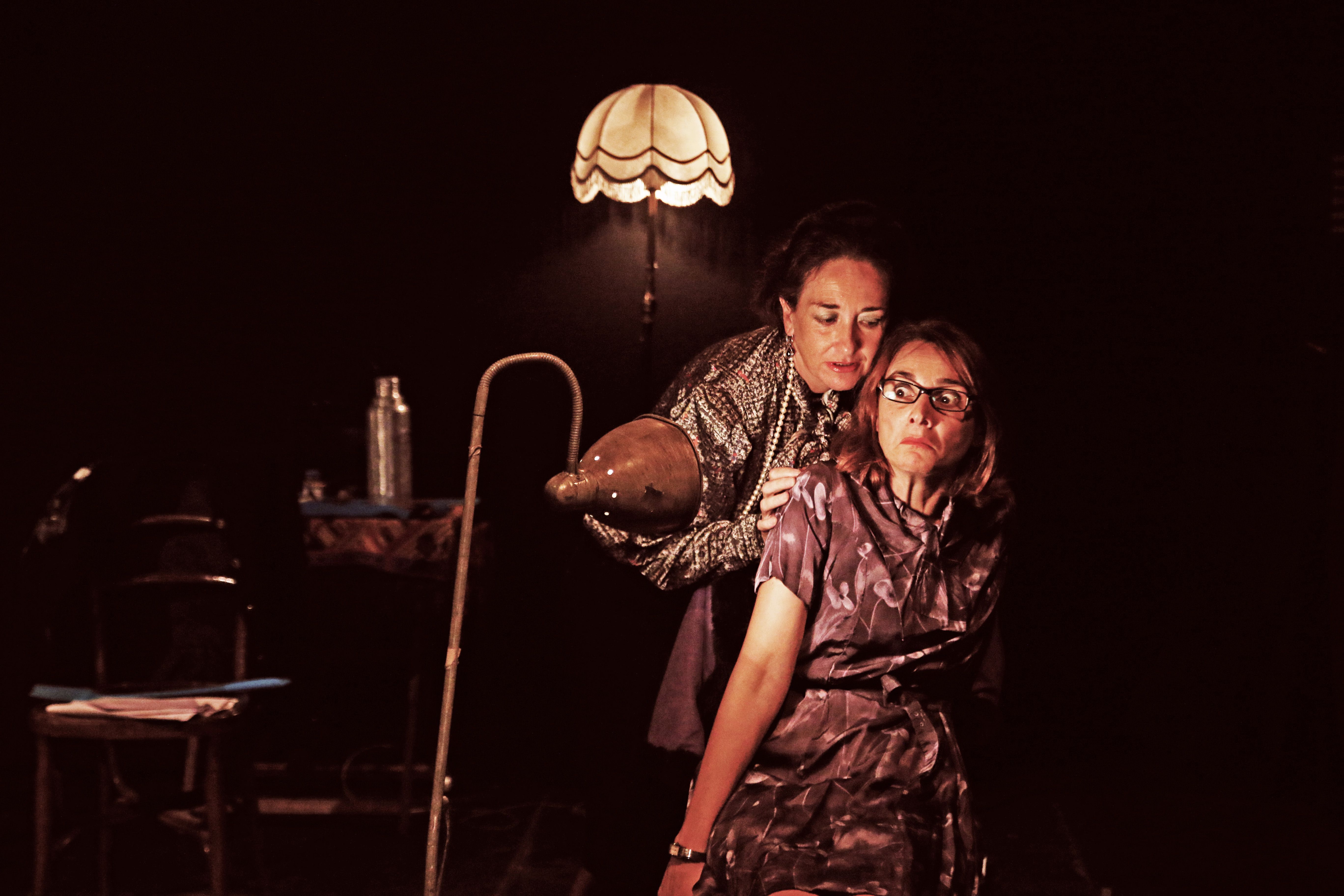 Un instante del espectáculo 'Radio Becker'. 