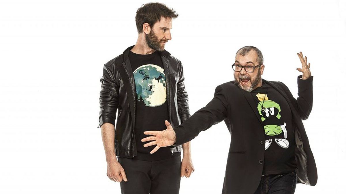 Dani Rovira ficha por Movistar + y estrena 'Mi año favorito'.