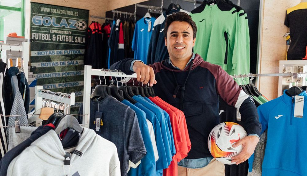 Chándales gratis en una tienda de deportes de Jerez "Para personas que