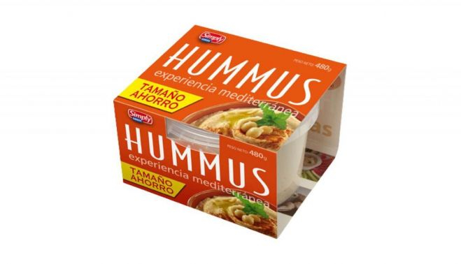 Hummus de Mercadona.