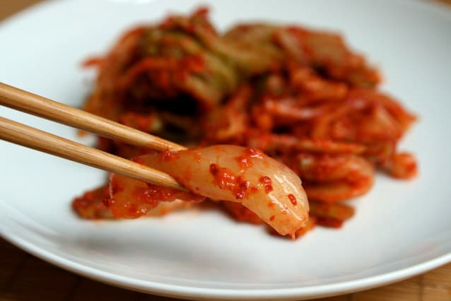 Kimchi: el alimento coreano de moda que sacia y es ideal para la dieta