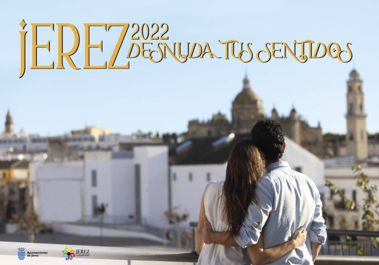 'Jerez, desnuda tus sentidos', es el nuevo lema de la ciudad para el Fitur 2022