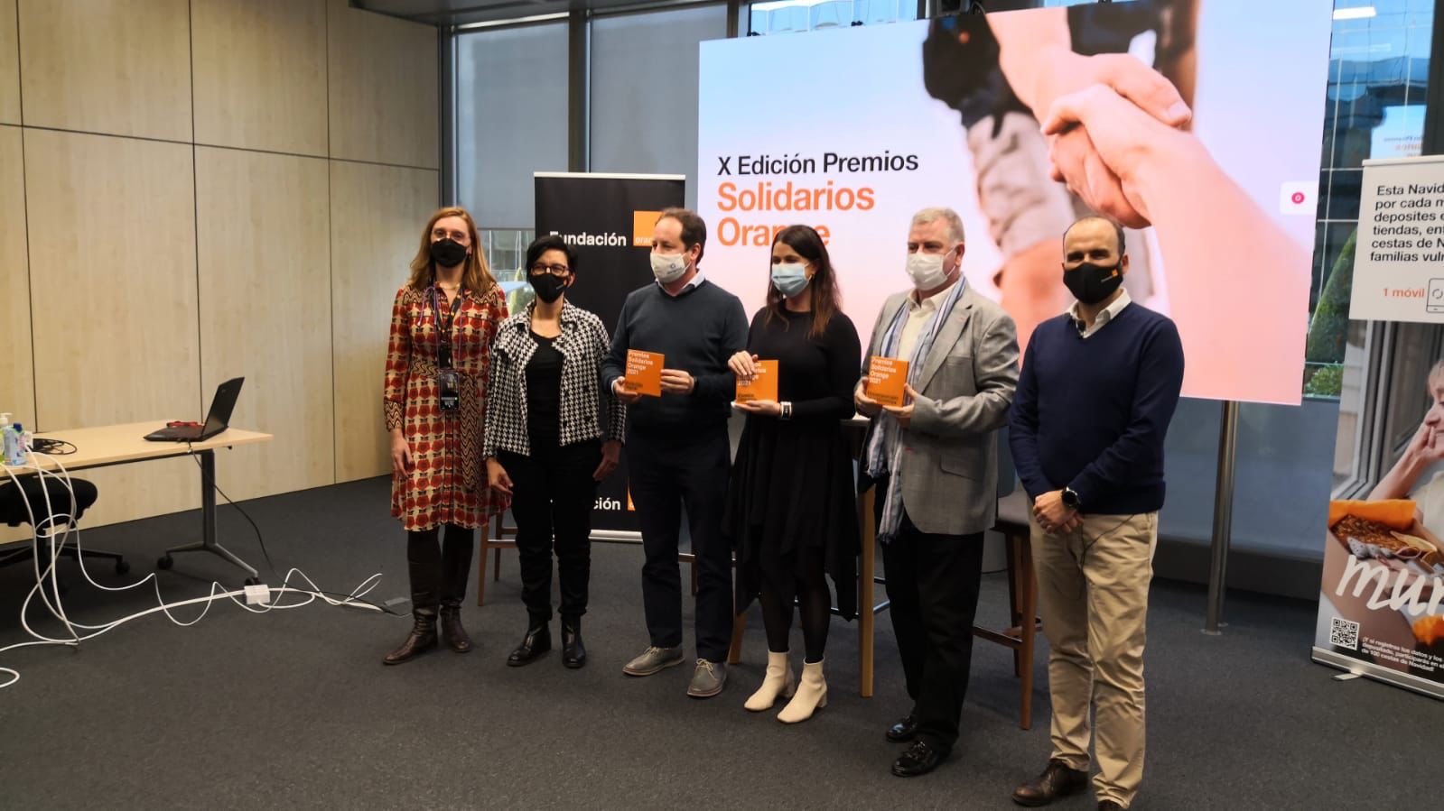 El proyecto ha sido galardonado con el Premio Solidario Orange 2021.
