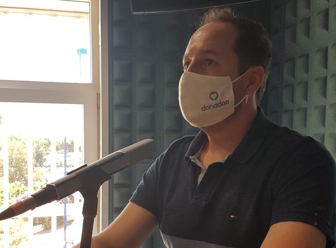 'Donadoo' tuvo una gran repercusión mediática.