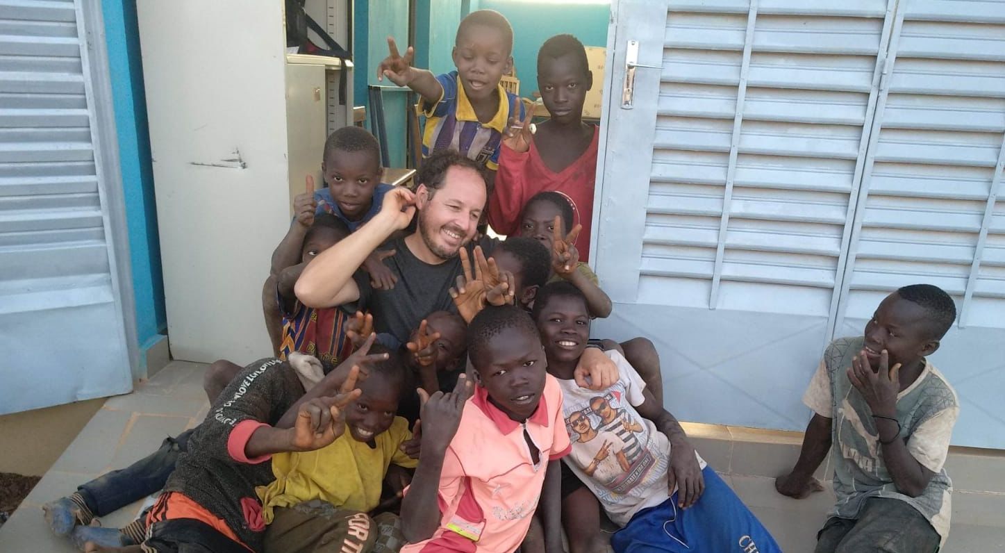 Pablo Rodríguez, impulsor de 'Donadoo', el “wallapop solidario” de un emprendedor sevillano que transforma artículos en proyectos de ONG.