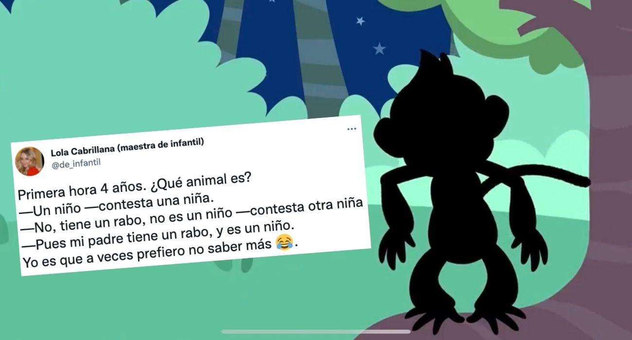 El curioso debate sobre un mono en una clase de Infantil.