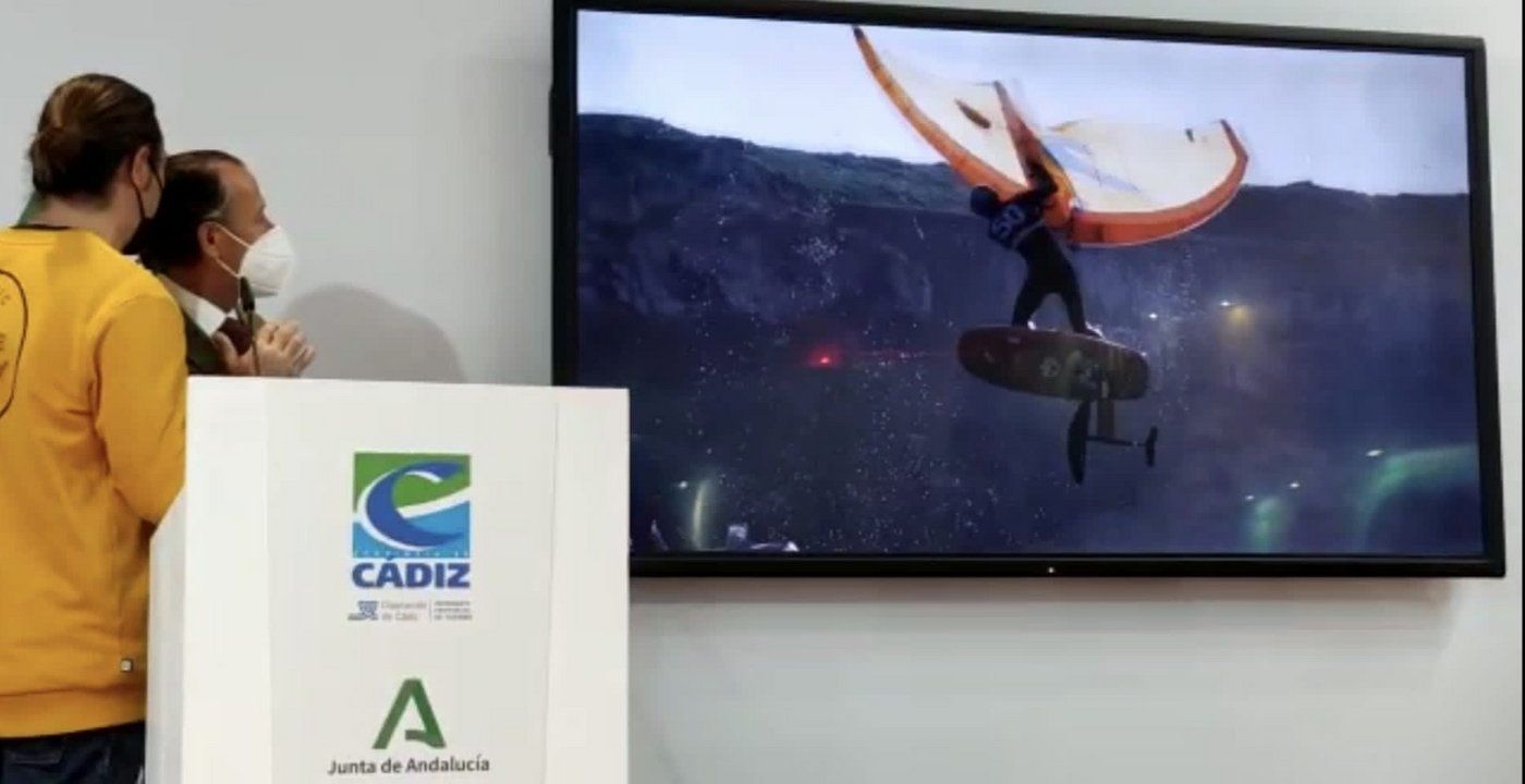 Chiclana volverá a ser sede de la segunda edición del Circuito Nacional de Wing Foil