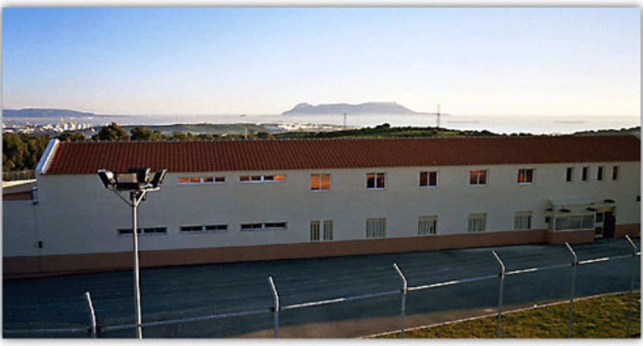El Centro de Menores La Marchenilla, situado en Algeciras.