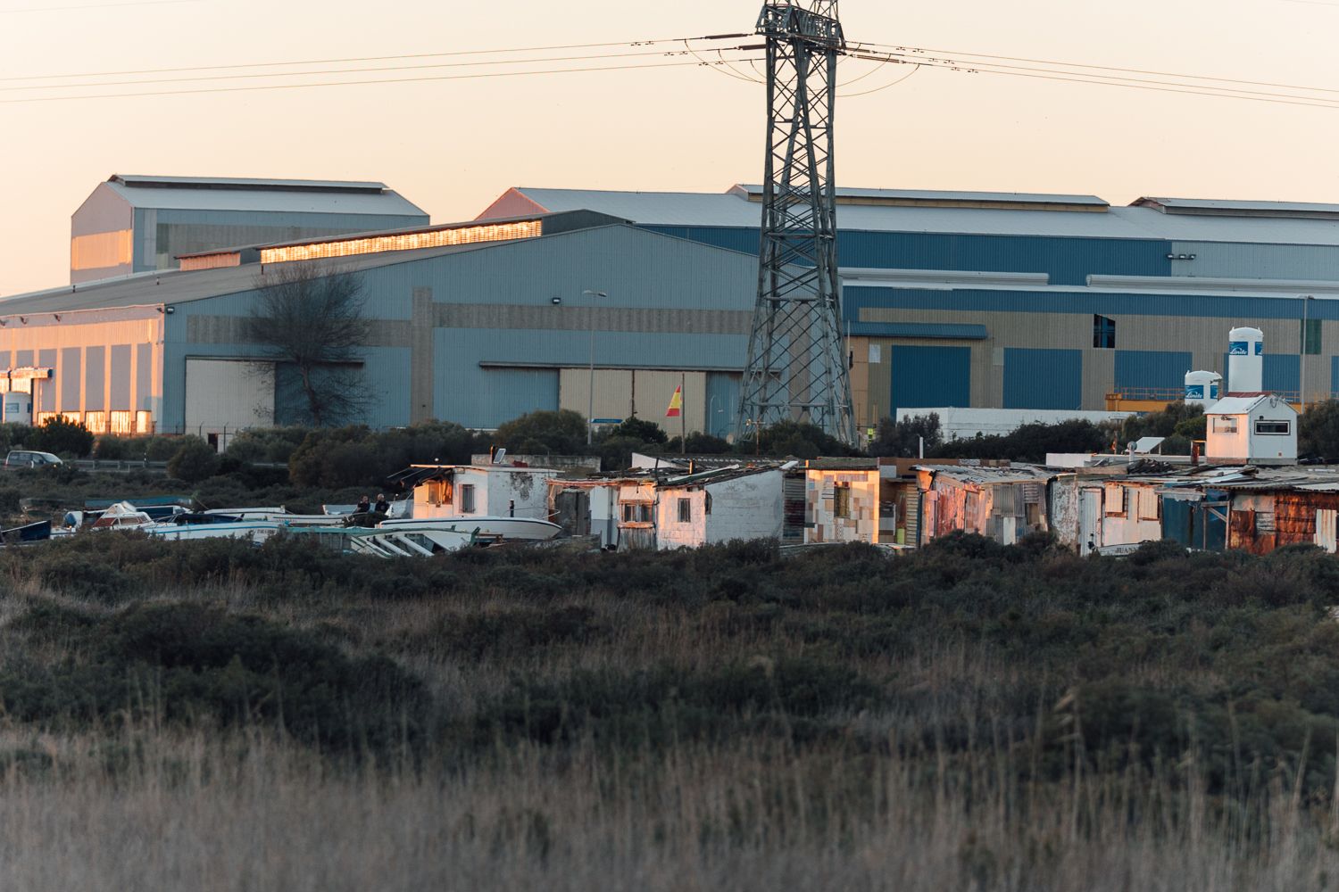 Zona de El Trocadero, en Puerto Real, en una imagen de archivo. El fiasco de Las Aletas deja paso a Lógica.