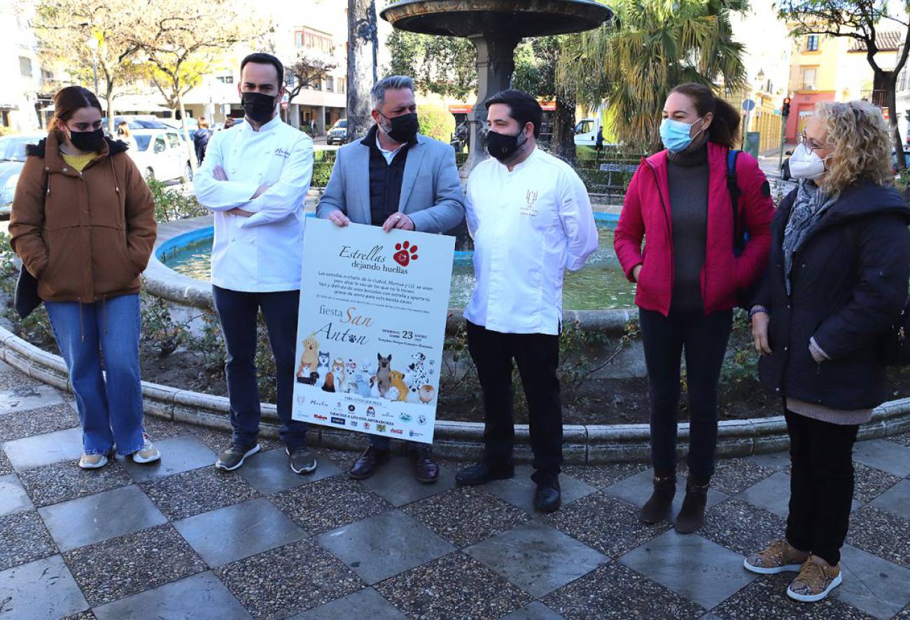 Los chefs de Lú y Mantúa se suman a San Antón para ayudar a las protectoras 