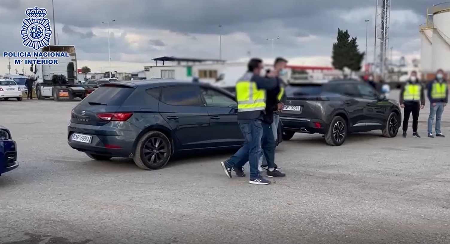 Detención del líder yihadista en Algeciras