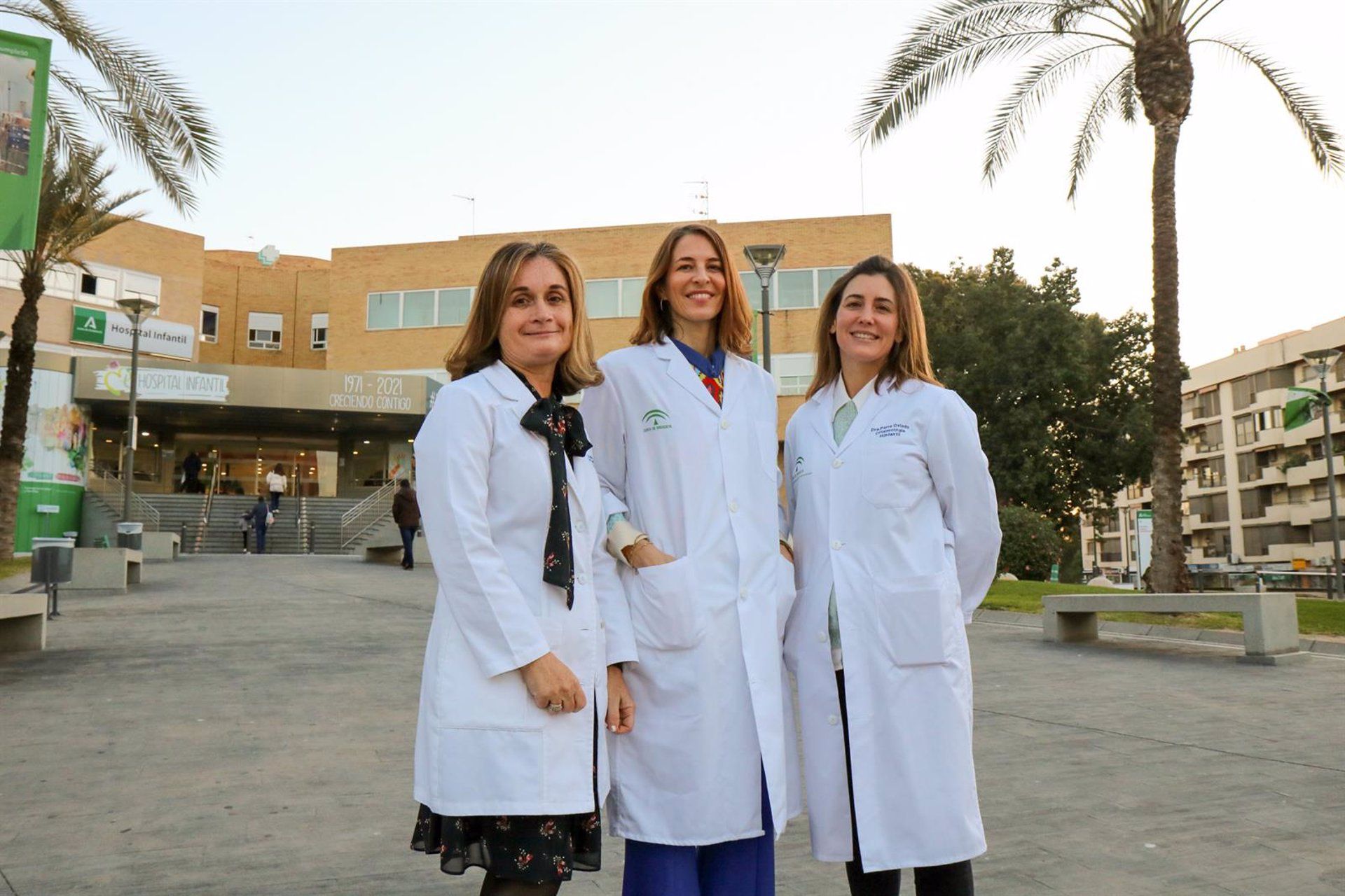 Estas doctoras de la sanidad pública andaluza evitan cada año que unos 20 bebés prematuros se queden ciegos.
