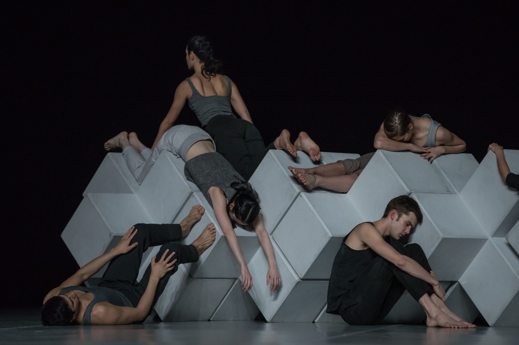 Una de las coreografías de Cindy Van Acker.
