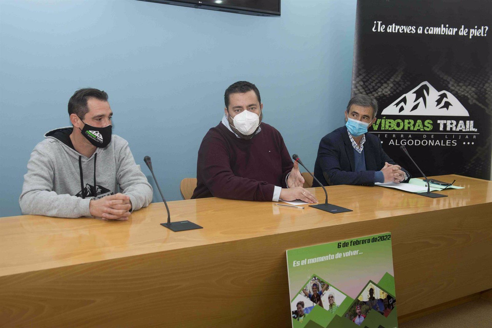  Casi un millar de atletas participarán en la XVIII Víboras Trail de Algodonales