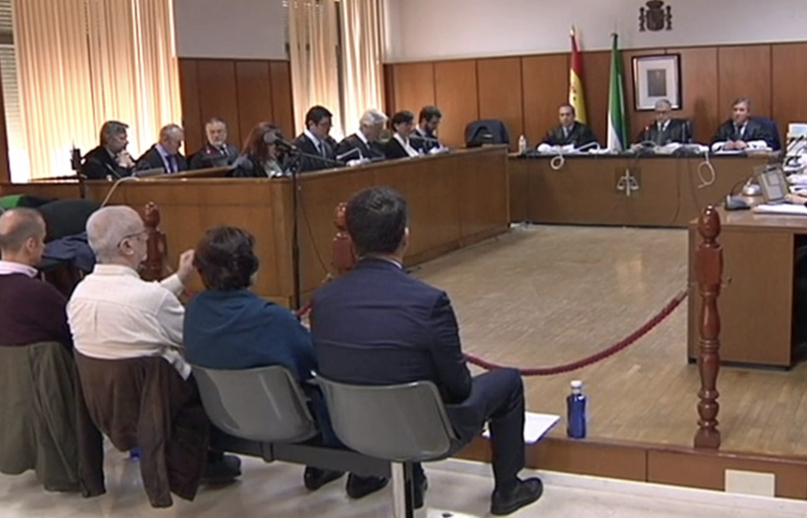 Juicio por Quality Food, en una imagen de 'Canal Sur' de marzo de 2019.